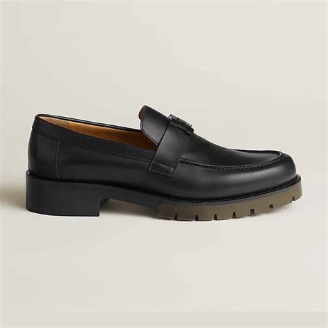 hermes gregoire loafer|HERMES Calfskin Mens Gregoire Loafers 45 Black.